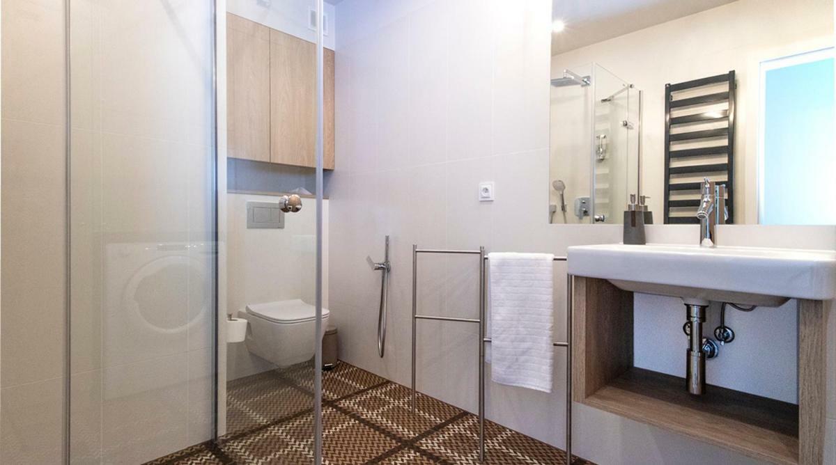 A+ Apartament Rajska 그단스크 외부 사진