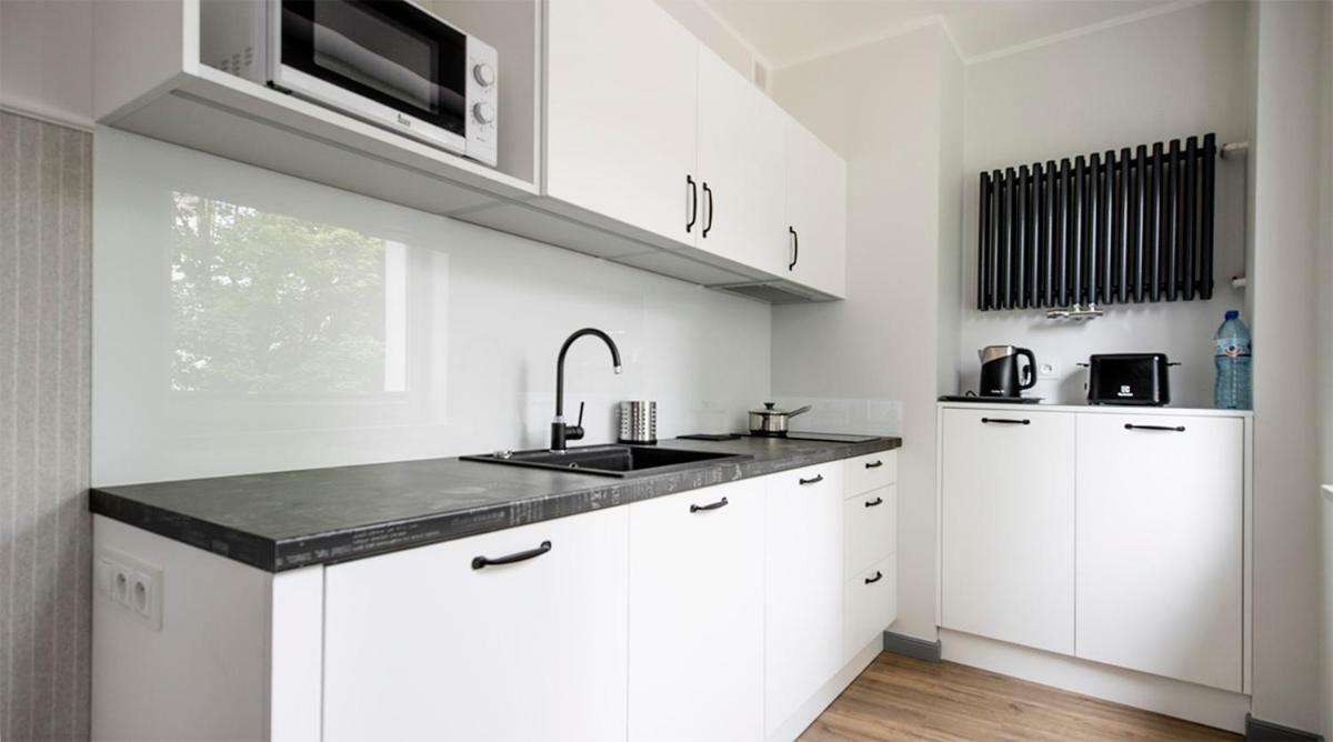 A+ Apartament Rajska 그단스크 외부 사진