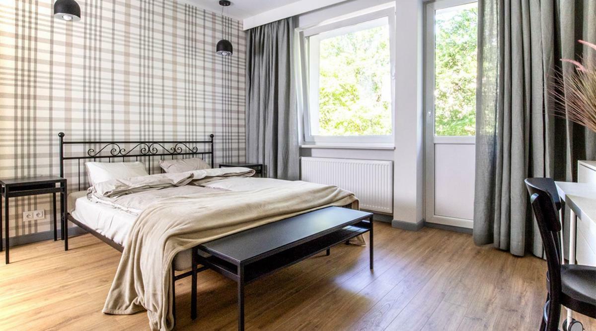A+ Apartament Rajska 그단스크 외부 사진