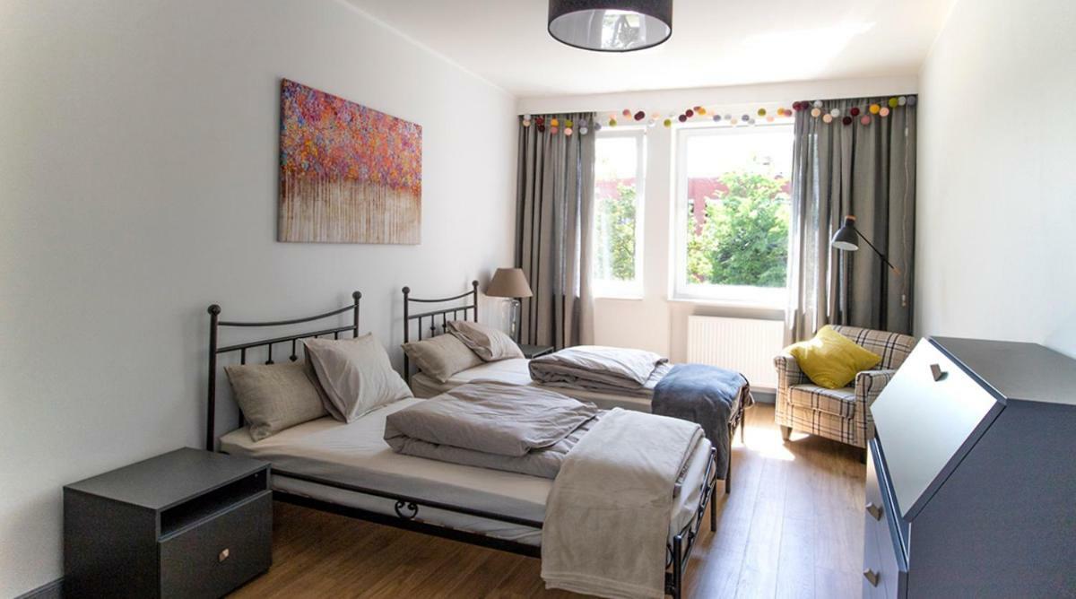 A+ Apartament Rajska 그단스크 외부 사진