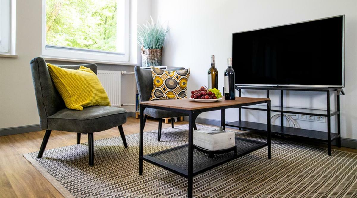 A+ Apartament Rajska 그단스크 외부 사진