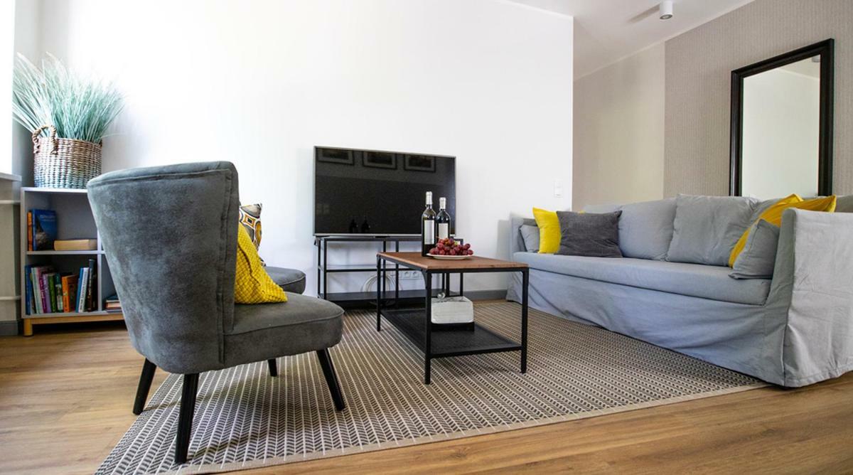 A+ Apartament Rajska 그단스크 외부 사진