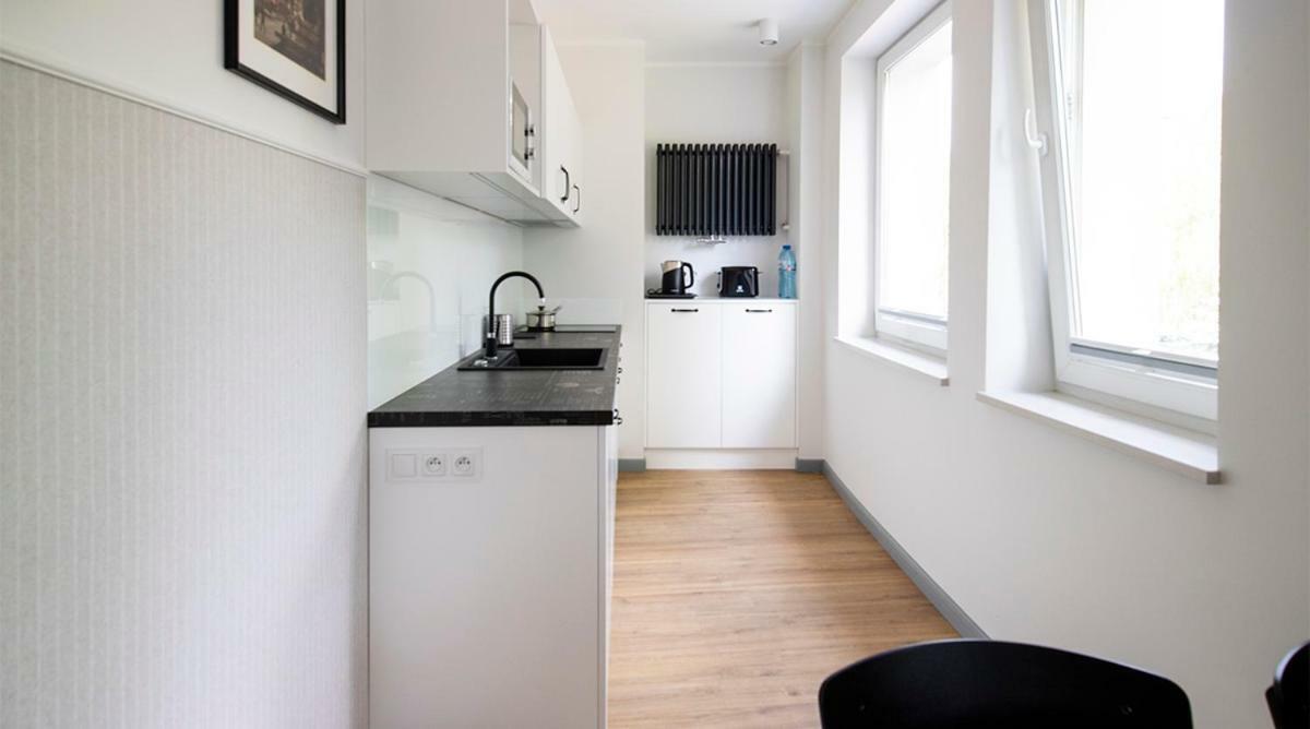 A+ Apartament Rajska 그단스크 외부 사진