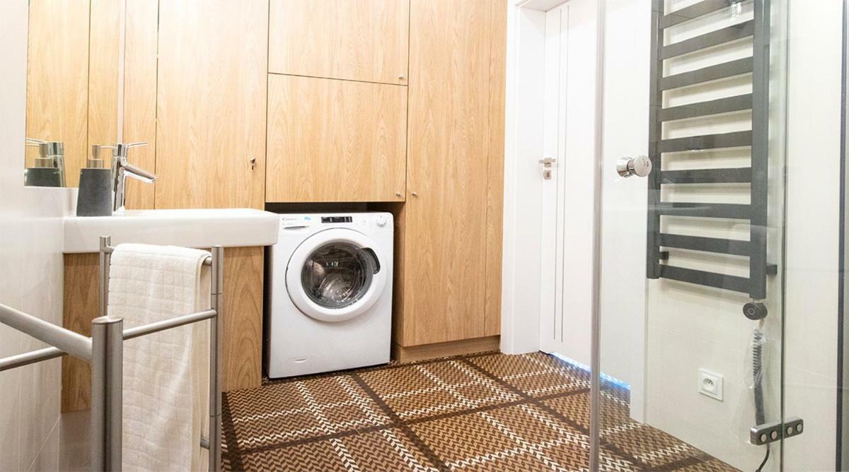 A+ Apartament Rajska 그단스크 외부 사진