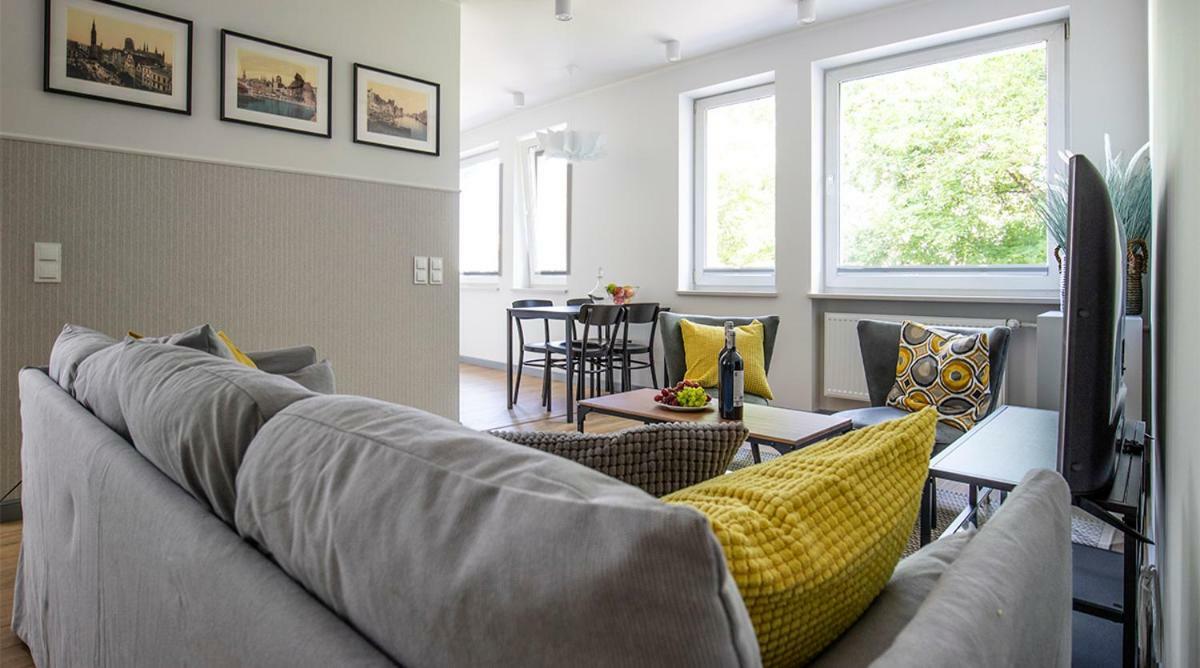 A+ Apartament Rajska 그단스크 외부 사진