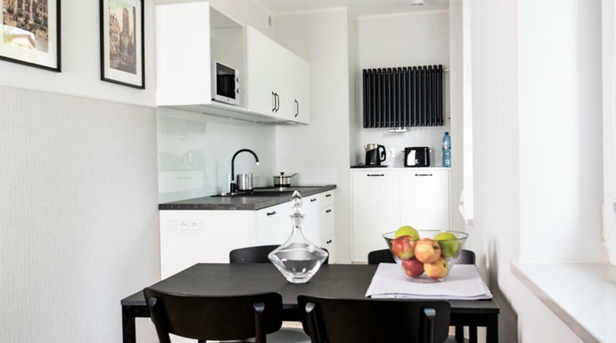 A+ Apartament Rajska 그단스크 외부 사진