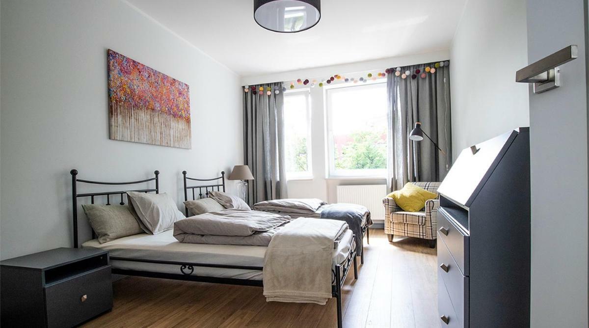 A+ Apartament Rajska 그단스크 외부 사진