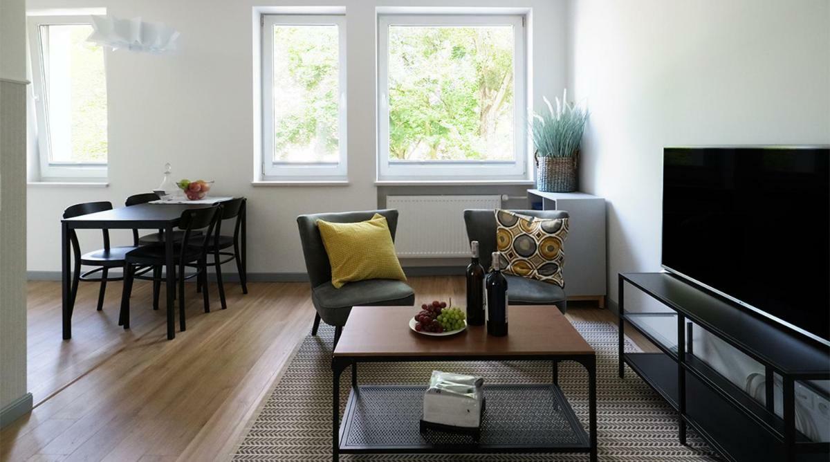 A+ Apartament Rajska 그단스크 외부 사진